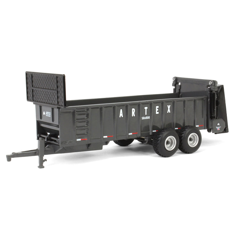 1/64 Gray Artex SBX800 Spreader with Tandem Axle by SpecCast