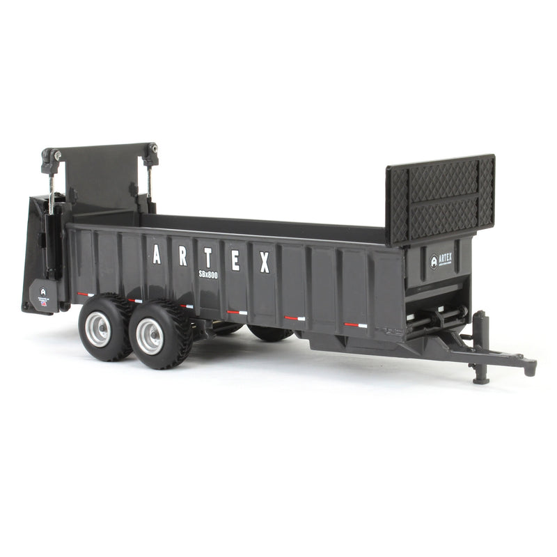 1/64 Gray Artex SBX800 Spreader with Tandem Axle by SpecCast