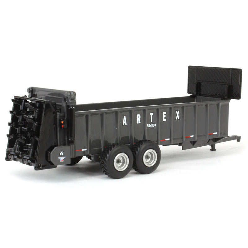 1/64 Gray Artex SBX800 Spreader with Tandem Axle by SpecCast