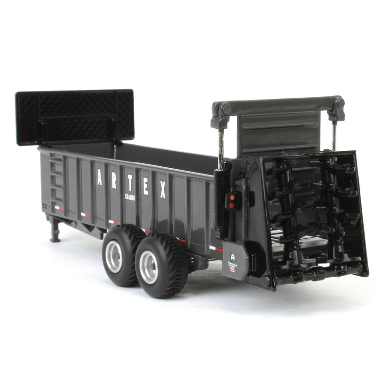 1/64 Gray Artex SBX800 Spreader with Tandem Axle by SpecCast