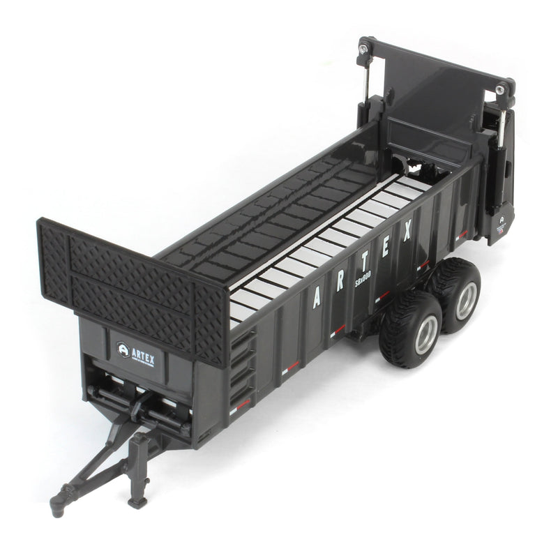 1/64 Gray Artex SBX800 Spreader with Tandem Axle by SpecCast