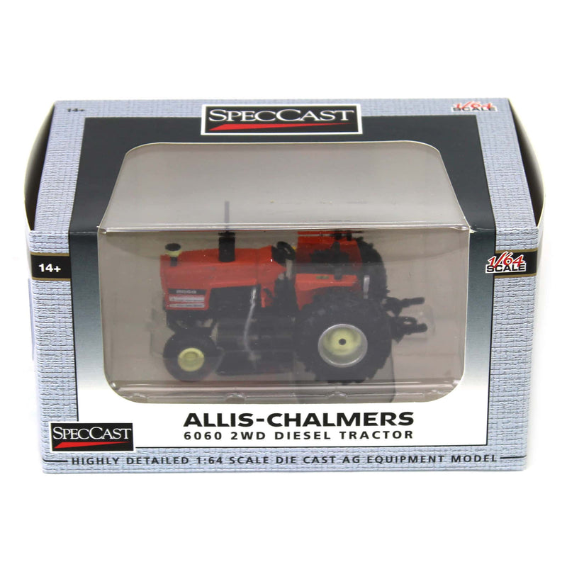 1/64 Allis Chalmers 6060 2WD Tractor with Early Decal Variation by SpecCast