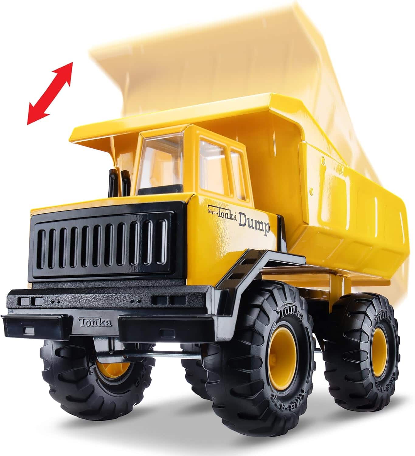 Tonka Mighty Dump Truck, Retro Collector's Edition — Outback Toys