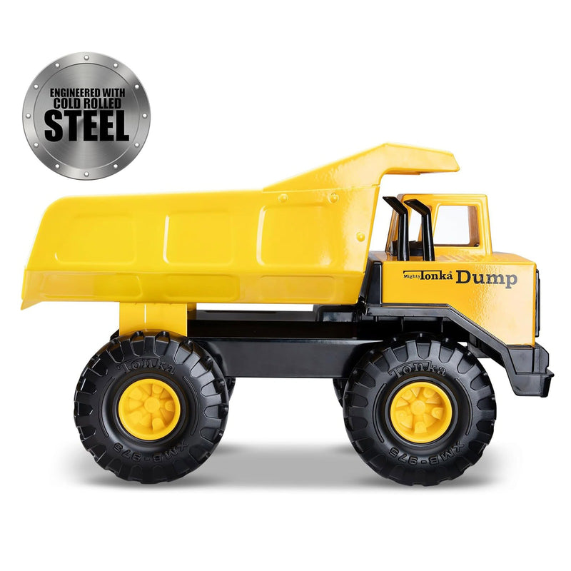 (B&D) Tonka Mighty Dump Truck, Retro Collector's Edition - Damaged Box
