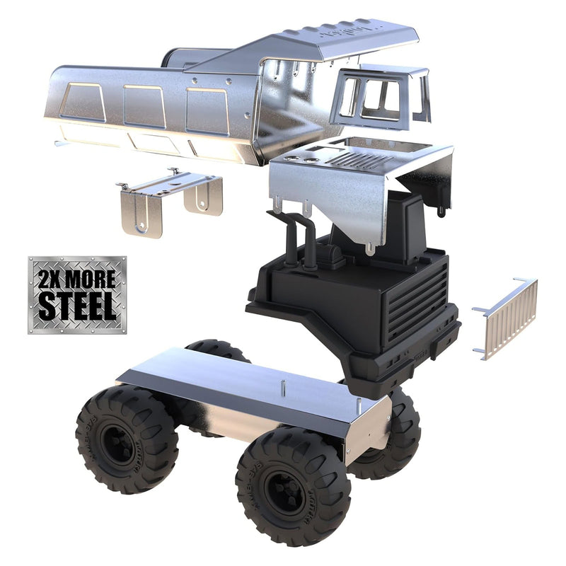 (B&D) Tonka Mighty Dump Truck, Retro Collector's Edition - Damaged Box