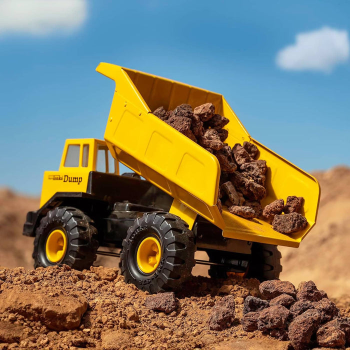 Tonka Mighty Dump Truck, Retro Collector's Edition