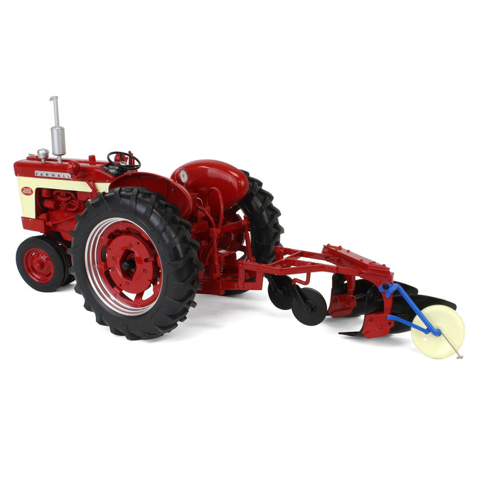 1/16 Farmall 340 Gas Narrow Front with 2 Bottom Plow