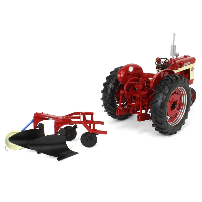 1/16 Farmall 340 Gas Narrow Front with 2 Bottom Plow