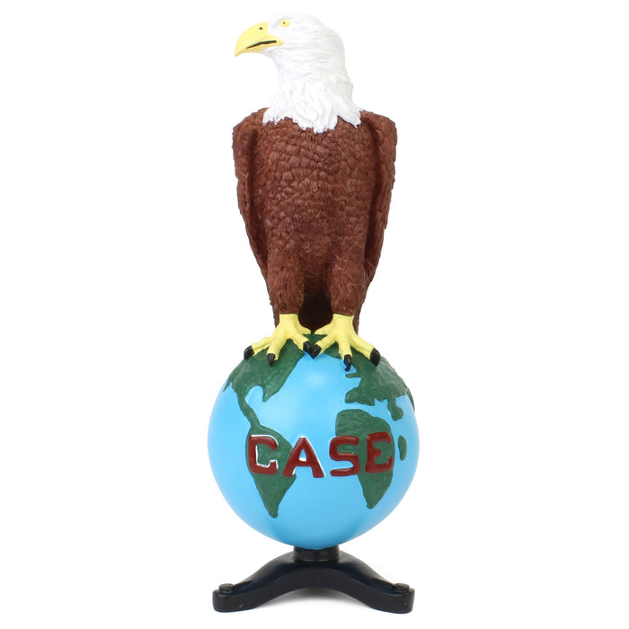 Case Old Abe Eagle on Globe, 3D Sculpture