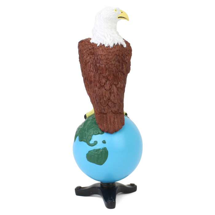 Case Old Abe Eagle on Globe, 3D Sculpture