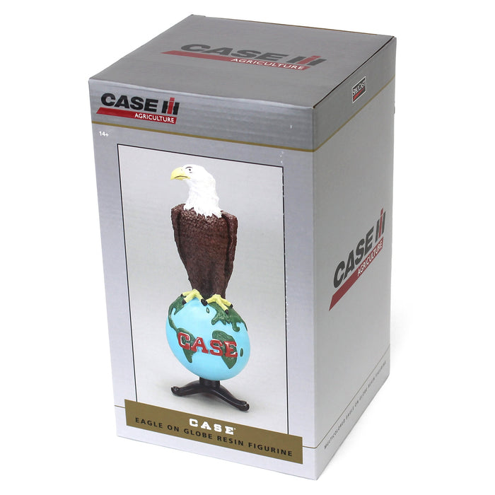 Case Old Abe Eagle on Globe, 3D Sculpture