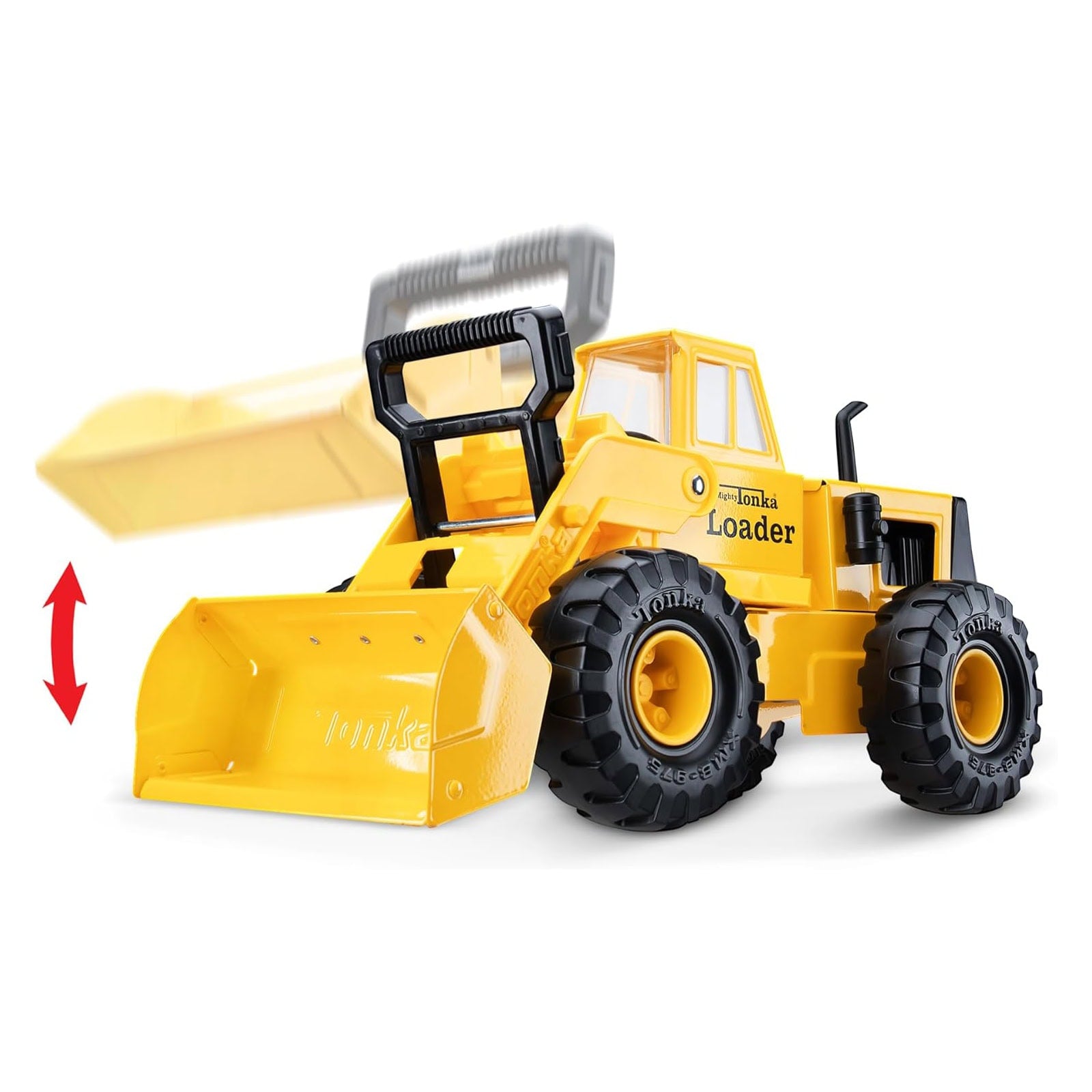 Tonka Front Wheel Loader, Retro Collector's Edition — Outback Toys