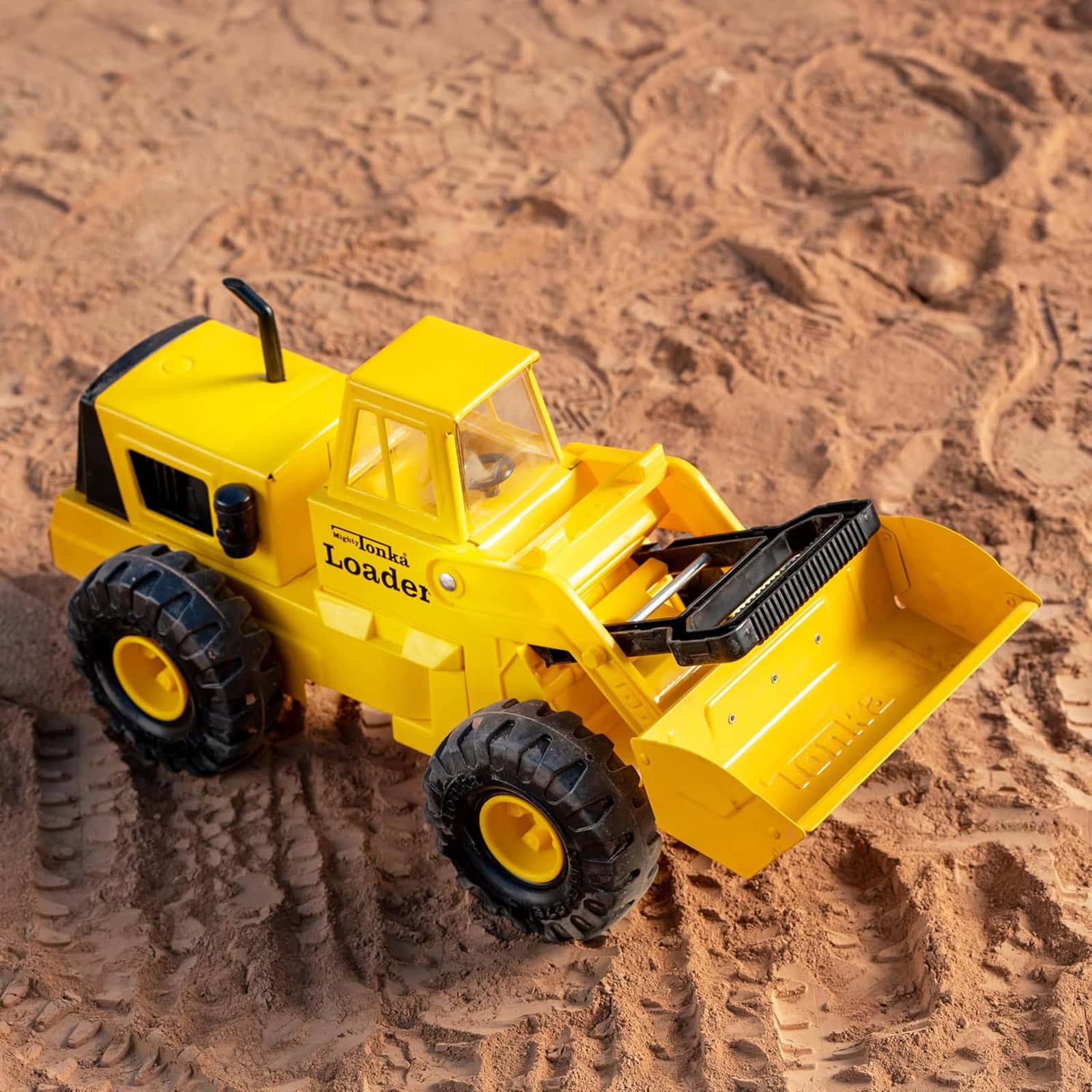 Tonka Front Wheel Loader, Retro Collector's Edition — Outback Toys