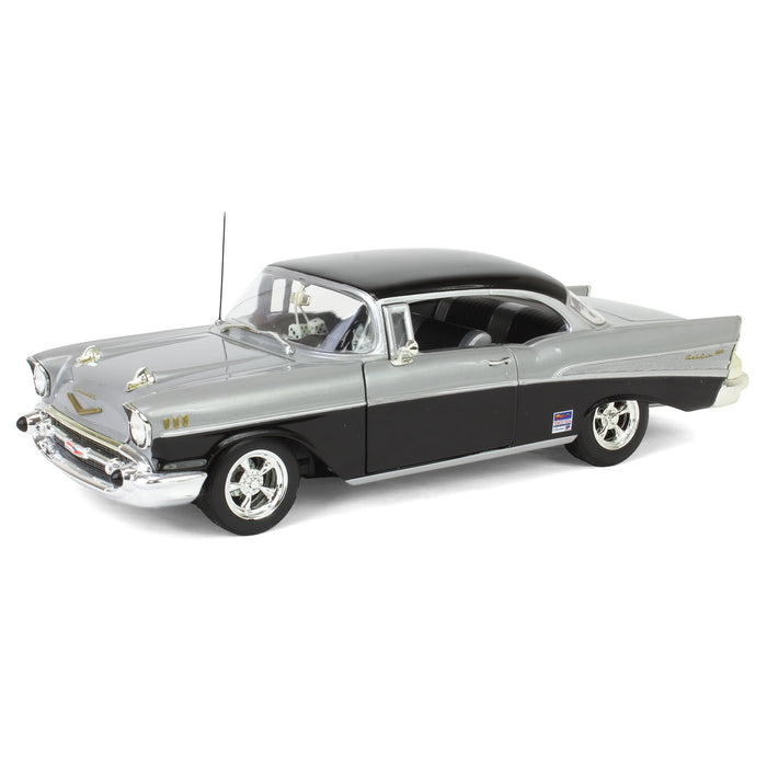 1/25 1957 Chevrolet Bel Air Street Rod Bank by First Gear