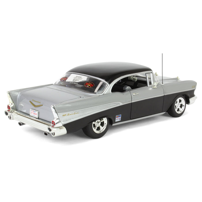 1/25 1957 Chevrolet Bel Air Street Rod Bank by First Gear