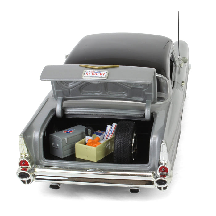 1/25 1957 Chevrolet Bel Air Street Rod Bank by First Gear