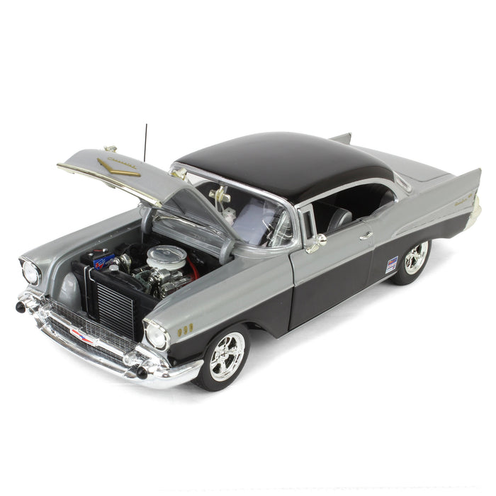 1/25 1957 Chevrolet Bel Air Street Rod Bank by First Gear