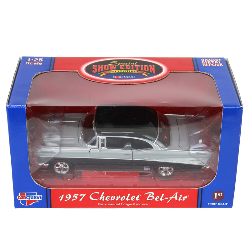 1/25 1957 Chevrolet Bel Air Street Rod Bank by First Gear