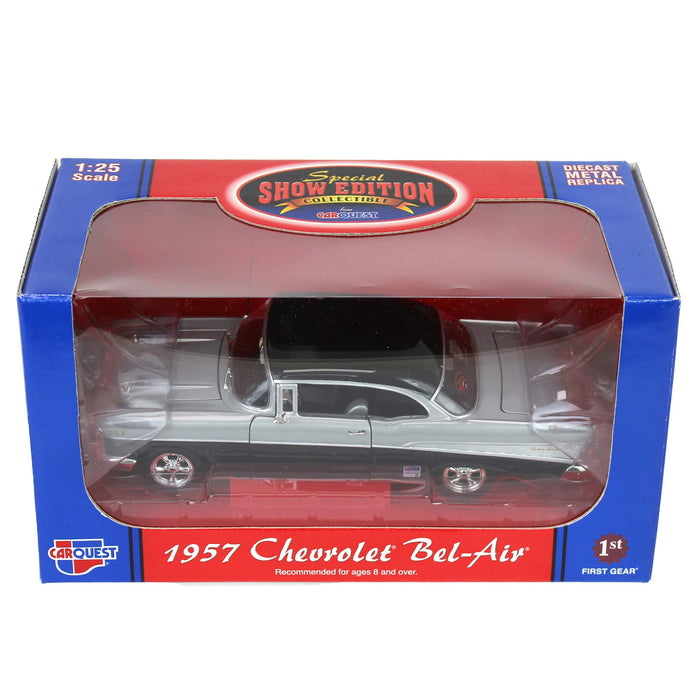 1/25 1957 Chevrolet Bel Air Street Rod Bank by First Gear