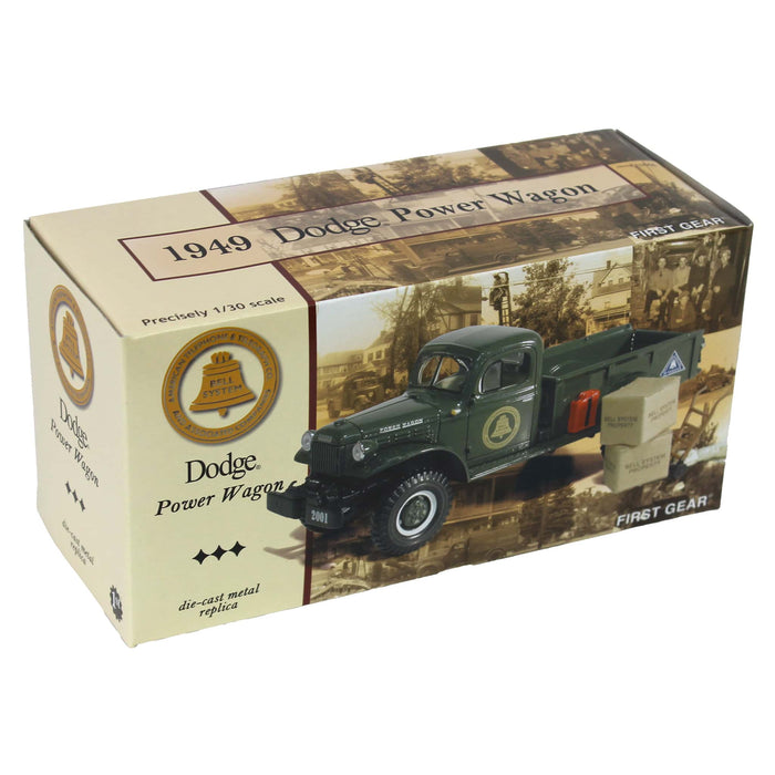 1/30 1949 Dodge Power Wagon, Bell System, First Gear Collector Club