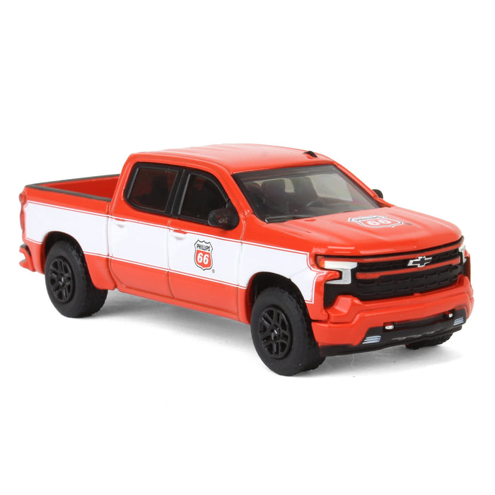 1/64 2023 Chevrolet Silverado, Phillips 66, Running on Empty Series 17