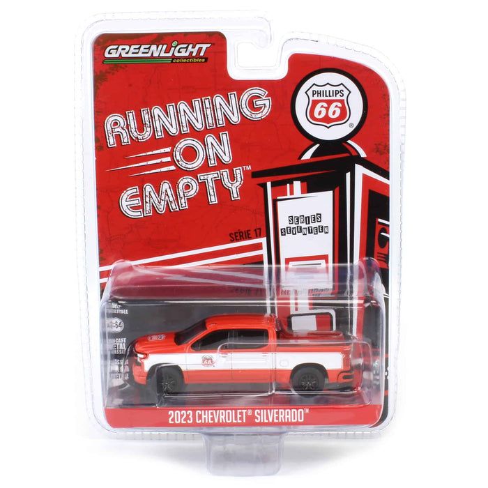 1/64 2023 Chevrolet Silverado, Phillips 66, Running on Empty Series 17