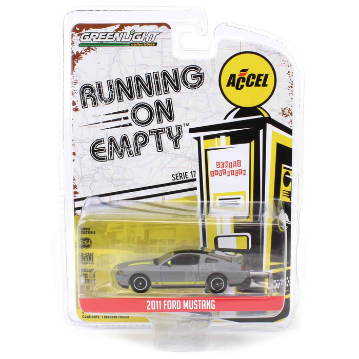 1/64 2011 Ford Mustang, Holley / Accel Ignition, Running on Empty Series 17