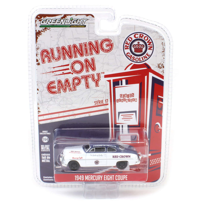 1/64 1949 Mercury Eight Coupe, Red Crown, Running on Empty Series 17