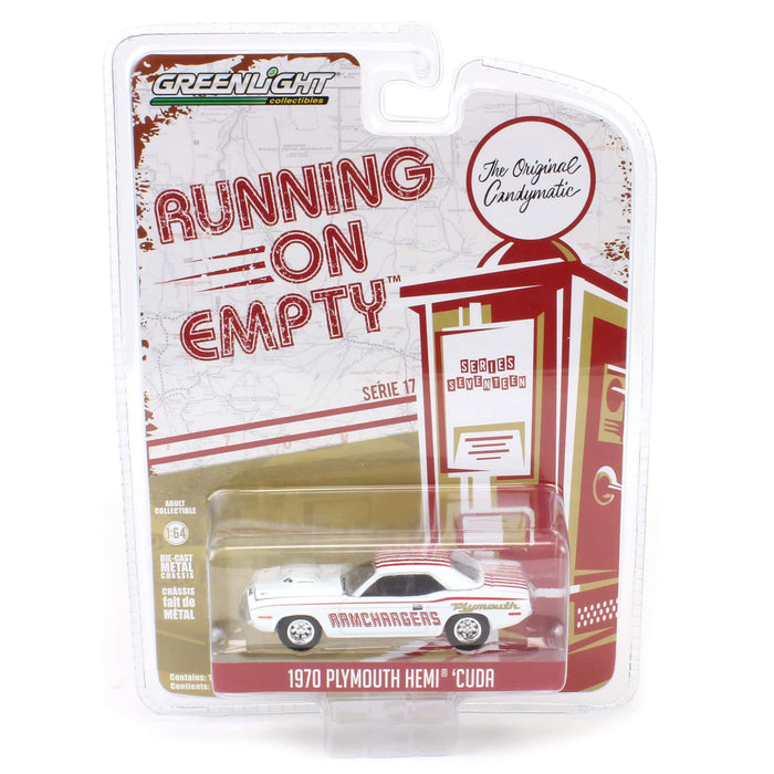 1/64 1970 Plymouth Hemi ‘Cuda, Ramchargers, Running on Empty Series 17