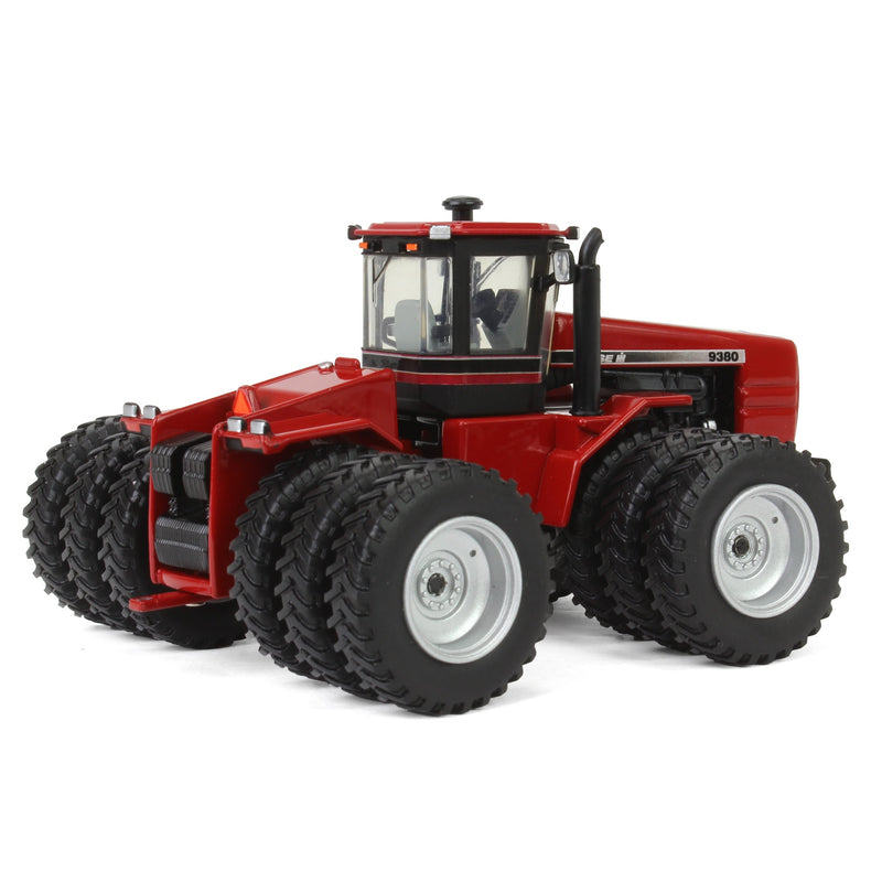 (B&D) 1/64 Case IH Steiger 9380 4WD Tractor with Triples, ERTL Prestige Collection - Damaged Item