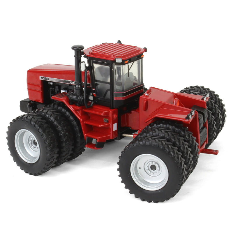 (B&D) 1/64 Case IH Steiger 9380 4WD Tractor with Triples, ERTL Prestige Collection - Damaged Item