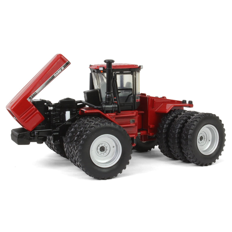 (B&D) 1/64 Case IH Steiger 9380 4WD Tractor with Triples, ERTL Prestige Collection - Damaged Item