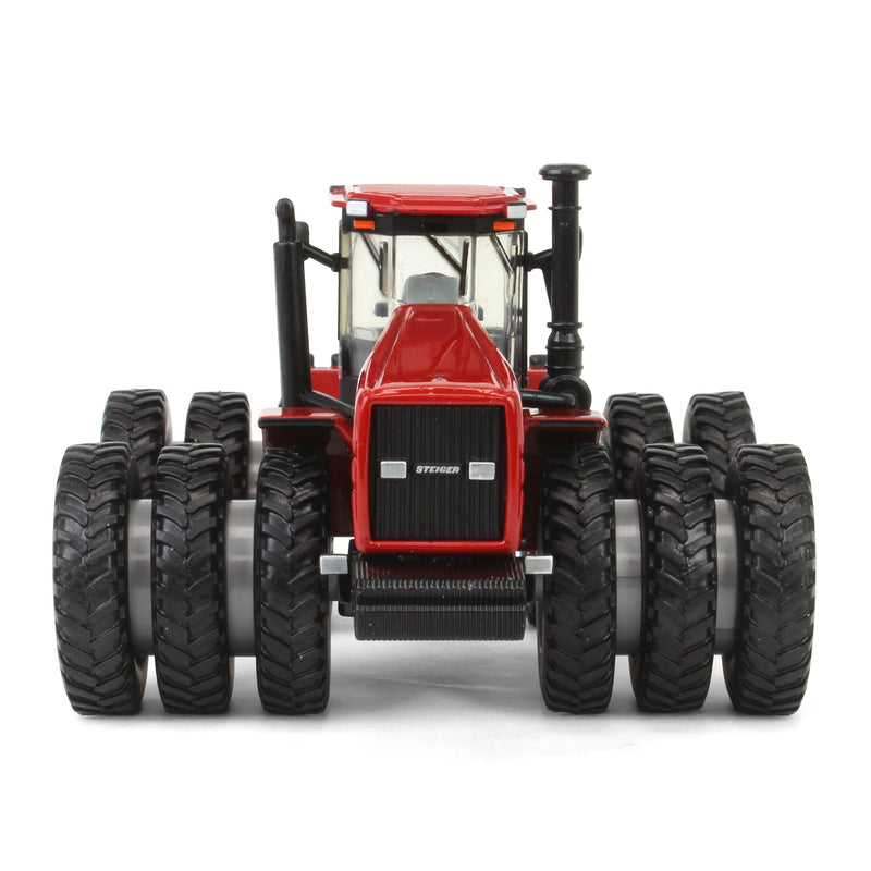 (B&D) 1/64 Case IH Steiger 9380 4WD Tractor with Triples, ERTL Prestige Collection - Damaged Item