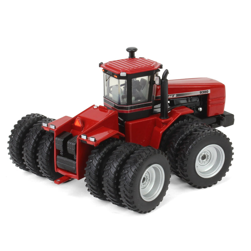 (B&D) 1/64 Case IH Steiger 9380 4WD Tractor with Triples, ERTL Prestige Collection - Damaged Item