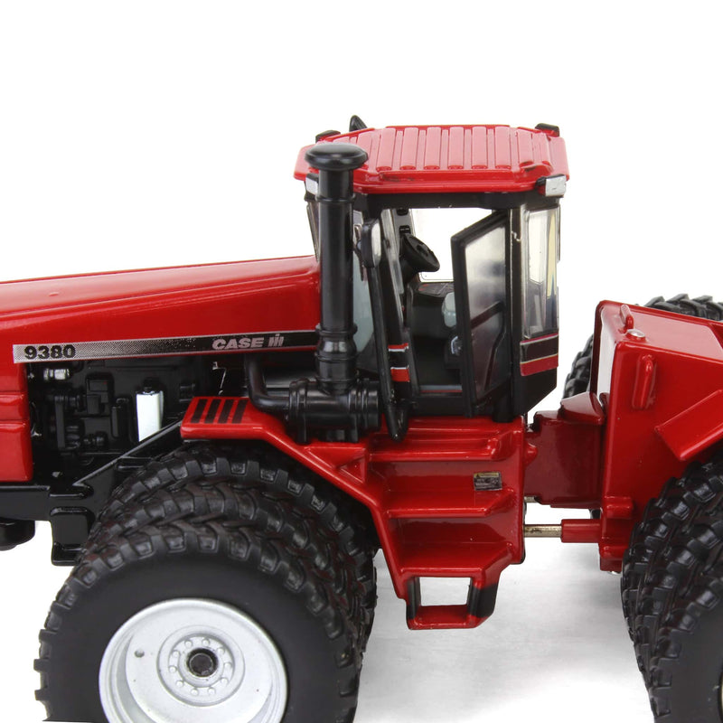 (B&D) 1/64 Case IH Steiger 9380 4WD Tractor with Triples, ERTL Prestige Collection - Damaged Item