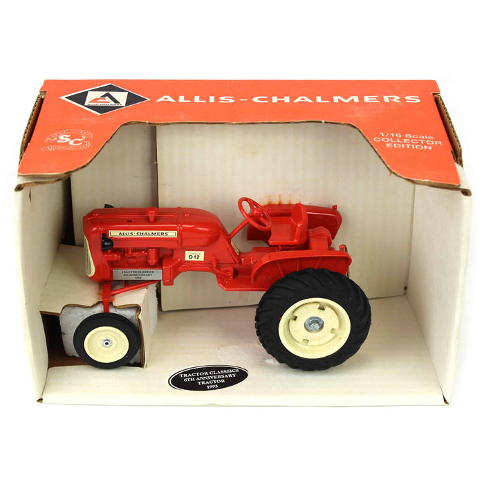 1/16 Allis Chalmers D12 Wide Front, 1993 Tractor Classics, by SpecCast