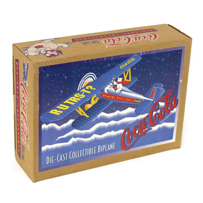 Coca-Cola Collectible Biplane