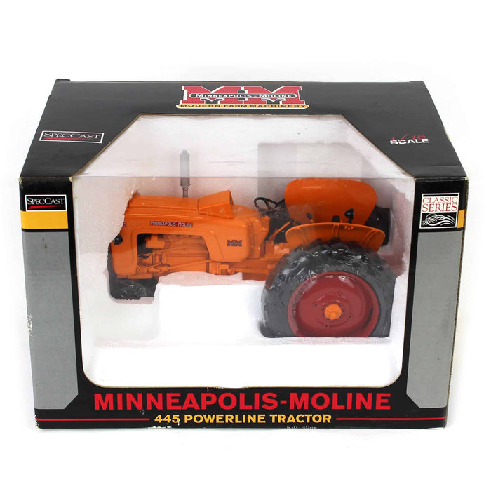 1/16 Minneapolis Moline 445 Narrow Front, High Detail Series