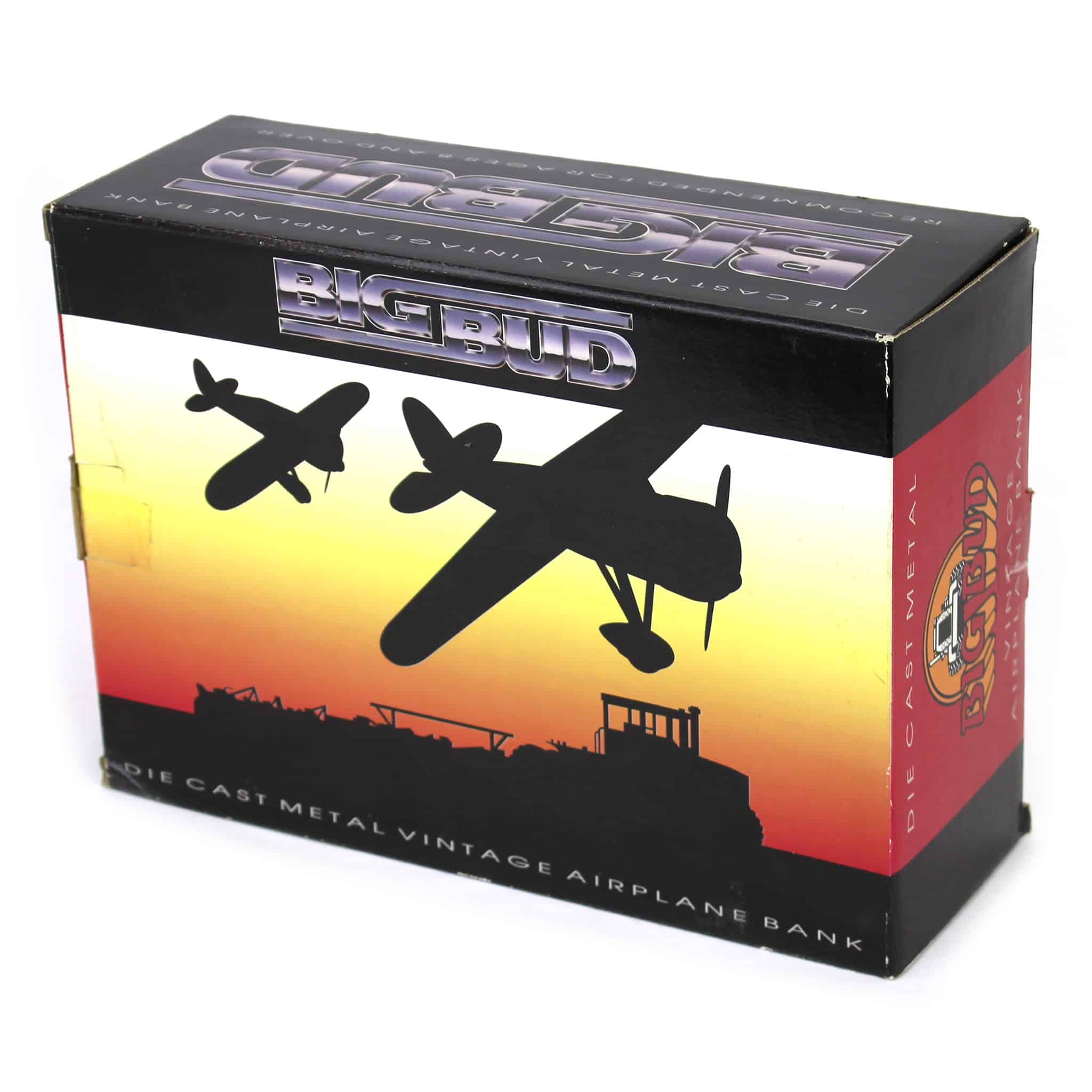 Big Bud 1932 LockHeed Vega Model 5 Airplane Bank — Outback Toys
