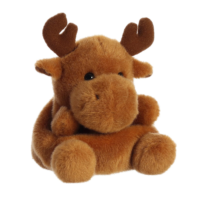 5" Cinnamon Moose Palm Pal by Aurora