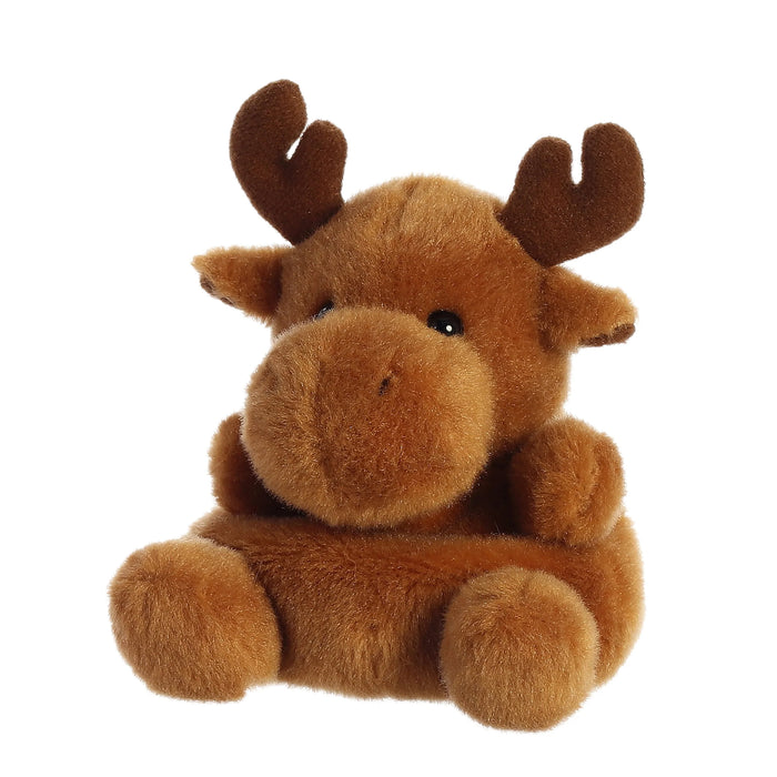 5" Cinnamon Moose Palm Pal by Aurora