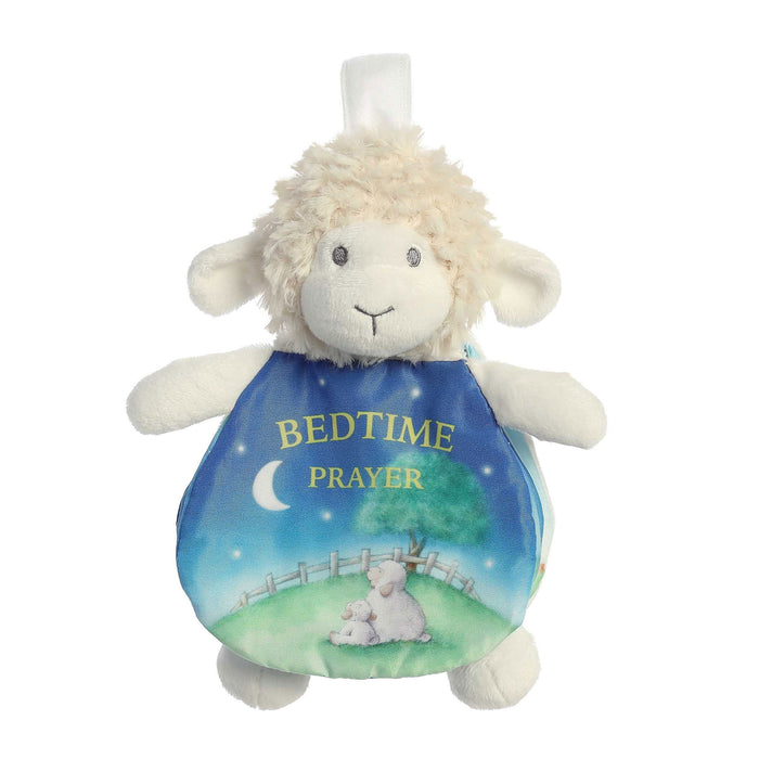 9" Bedtime Prayer Story Pals Soft Books Plush Animal By Ebba