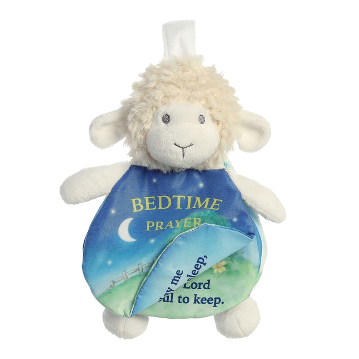 9" Bedtime Prayer Story Pals Soft Books Plush Animal By Ebba