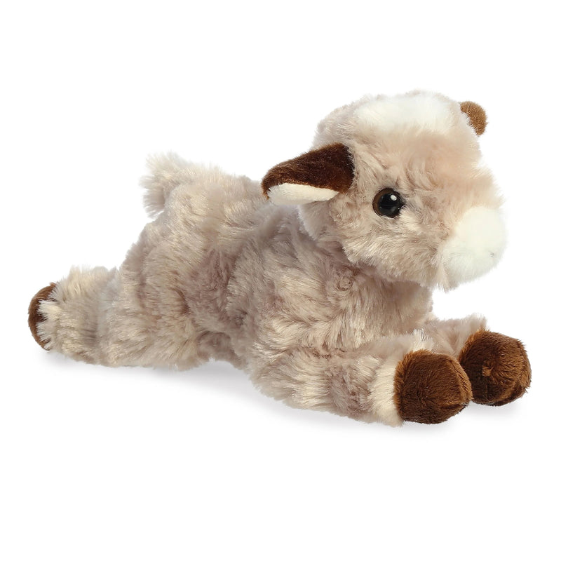 8" Paisley Goat Mini Flopsie Plush by Aurora
