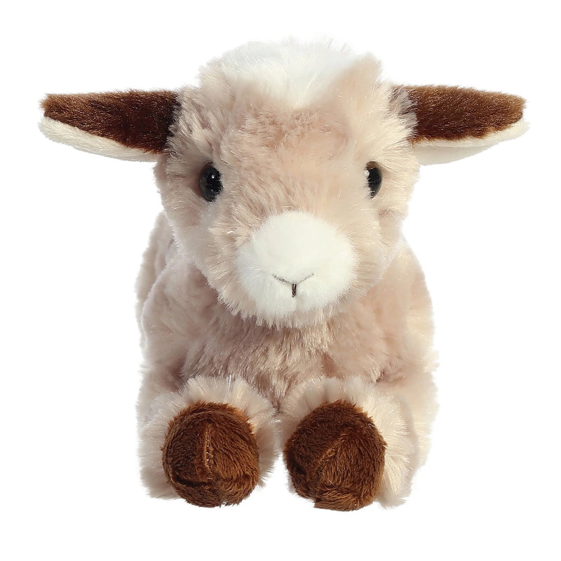 8" Paisley Goat Mini Flopsie Plush by Aurora