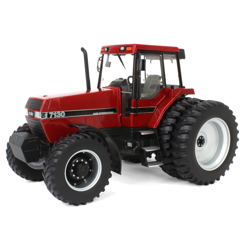 (B&D) 1/16 Case IH 7130 Magnum Tractor, ERTL Prestige Collection - Damaged Box