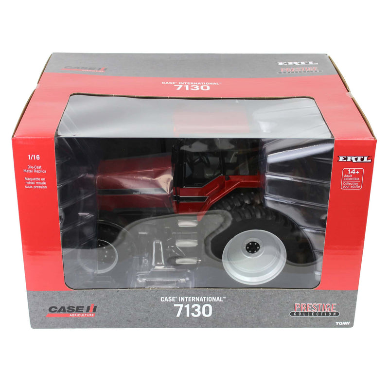 (B&D) 1/16 Case IH 7130 Magnum Tractor, ERTL Prestige Collection - Damaged Box