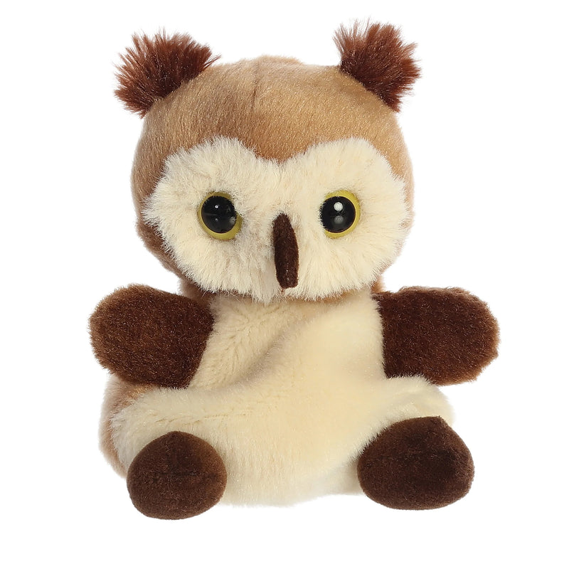 5" Barnie Owl Palm Pal Plush Animal