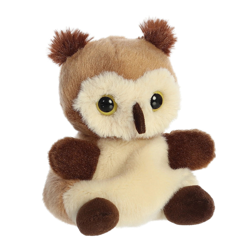 5" Barnie Owl Palm Pal Plush Animal