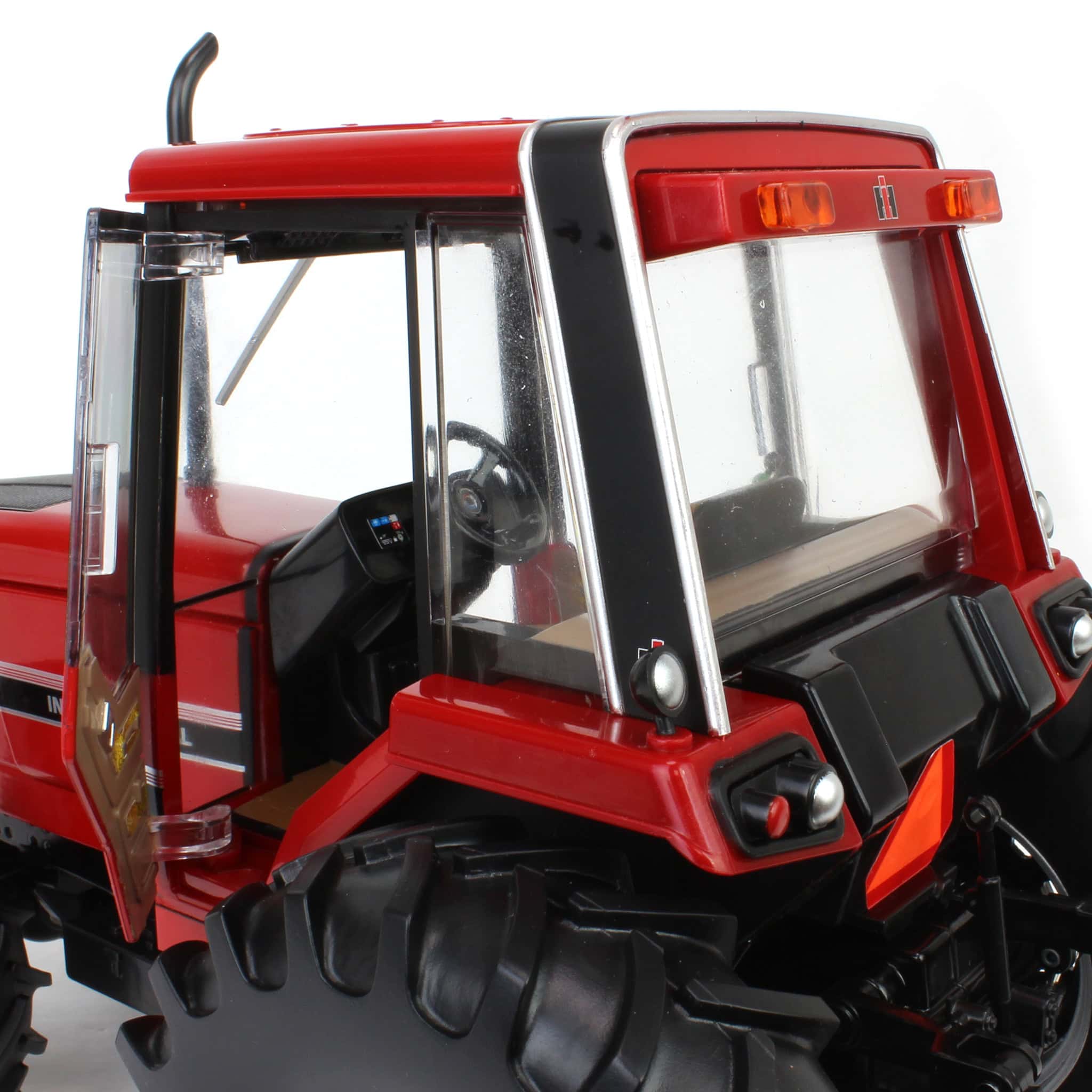 ◆独ﾌﾗﾝｸﾌﾙﾄで1995年に製作の大人用４／４◆ 1/16 International Harvester 5288 MFWD Tractor, ERTL Prestige